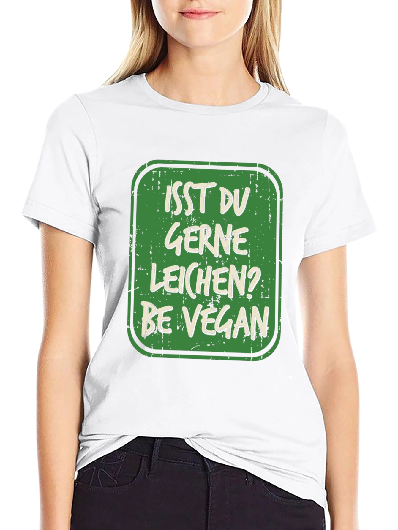 Isst Du Gerne Leichen? Be Vegan T-Shirt