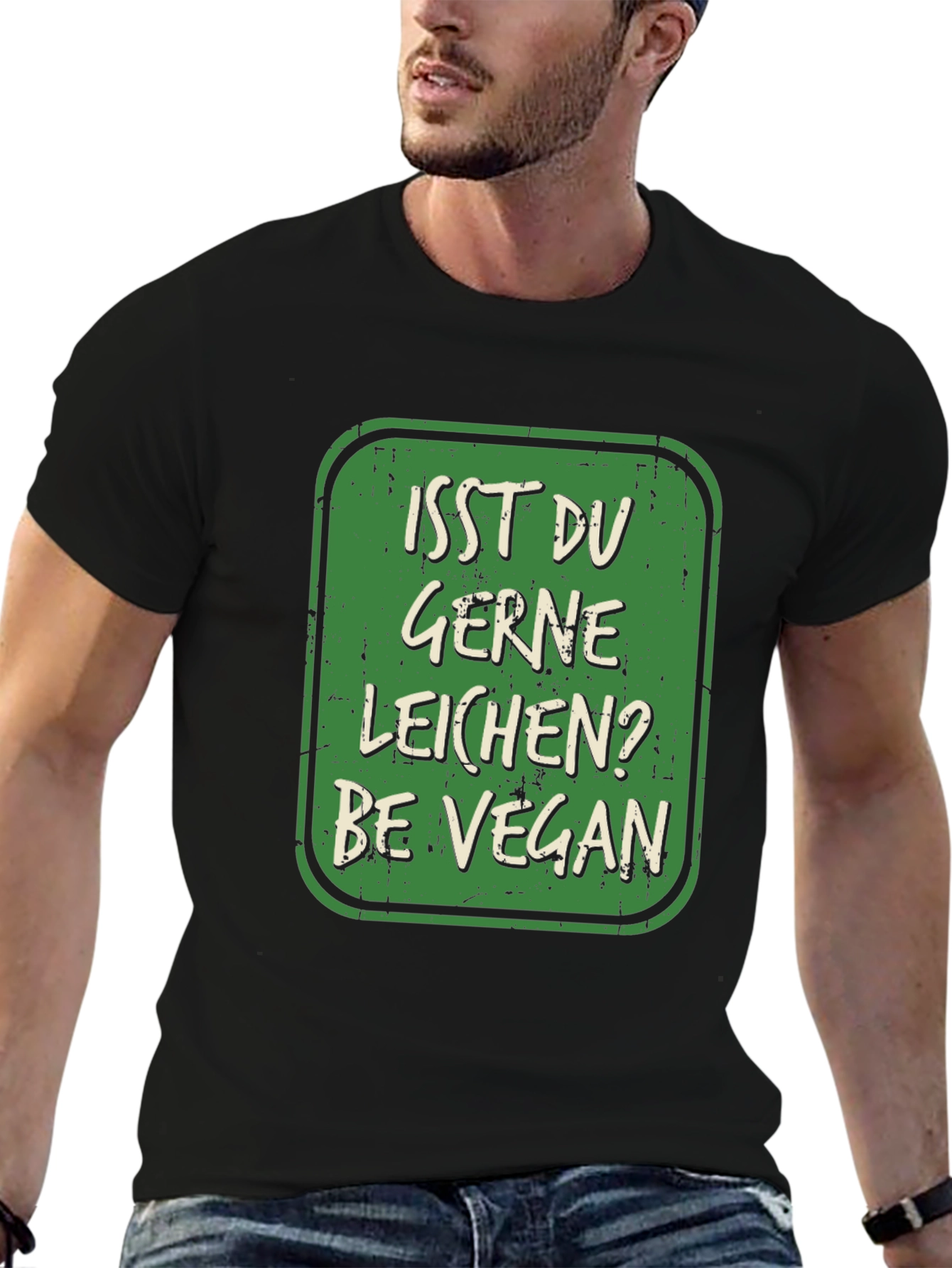 Isst Du Gerne Leichen? Be Vegan T-Shirt