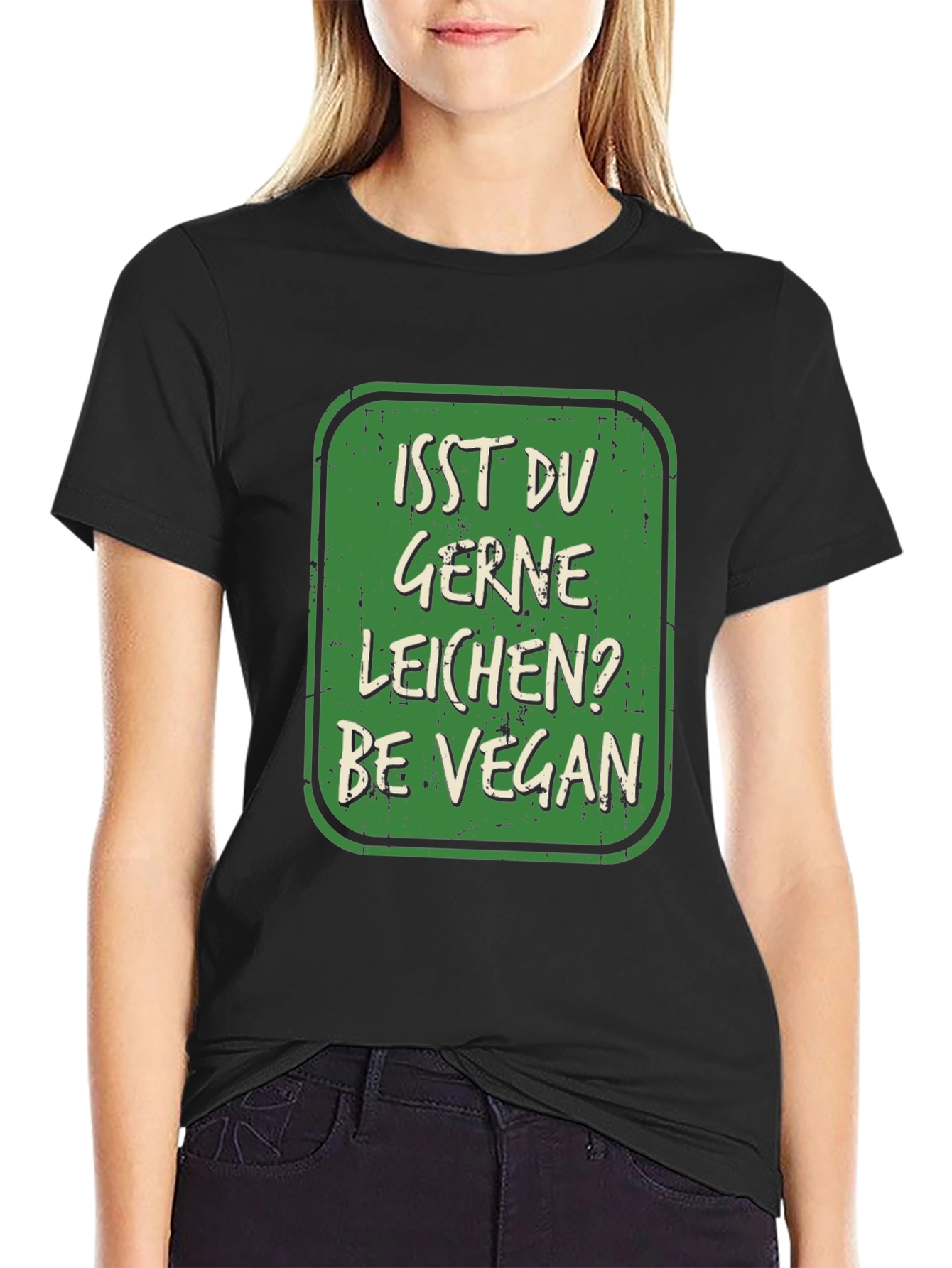 Isst Du Gerne Leichen? Be Vegan T-Shirt