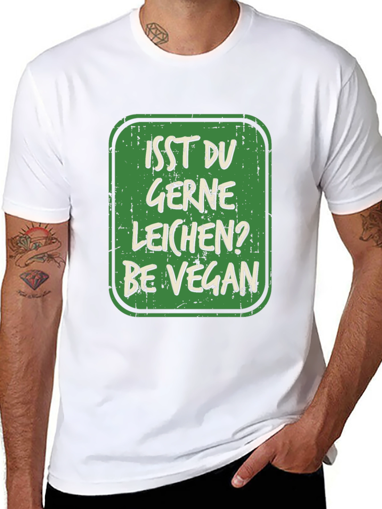 Isst Du Gerne Leichen? Be Vegan T-Shirt
