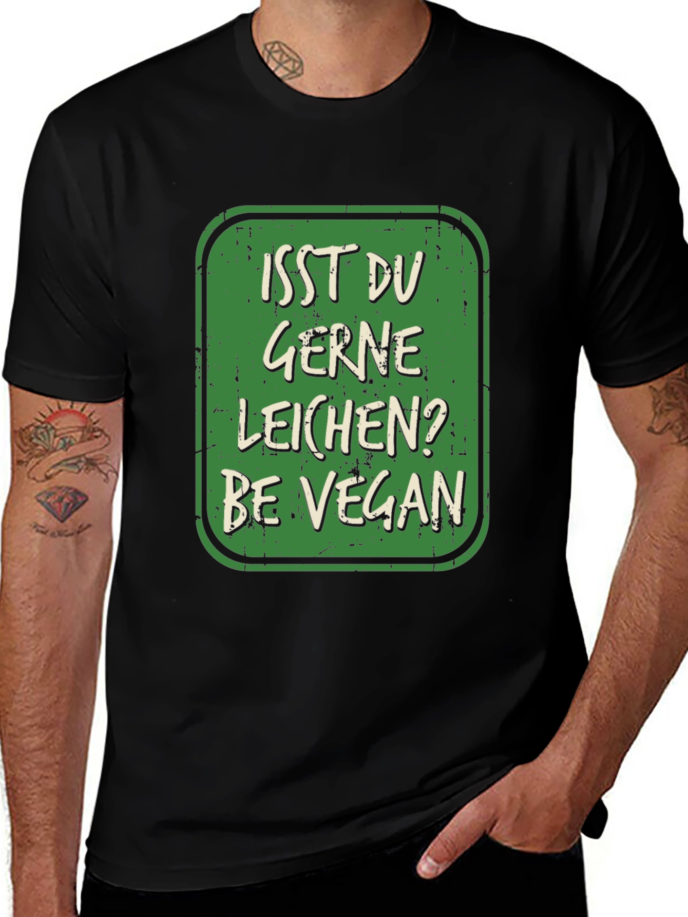 Isst Du Gerne Leichen? Be Vegan T-Shirt