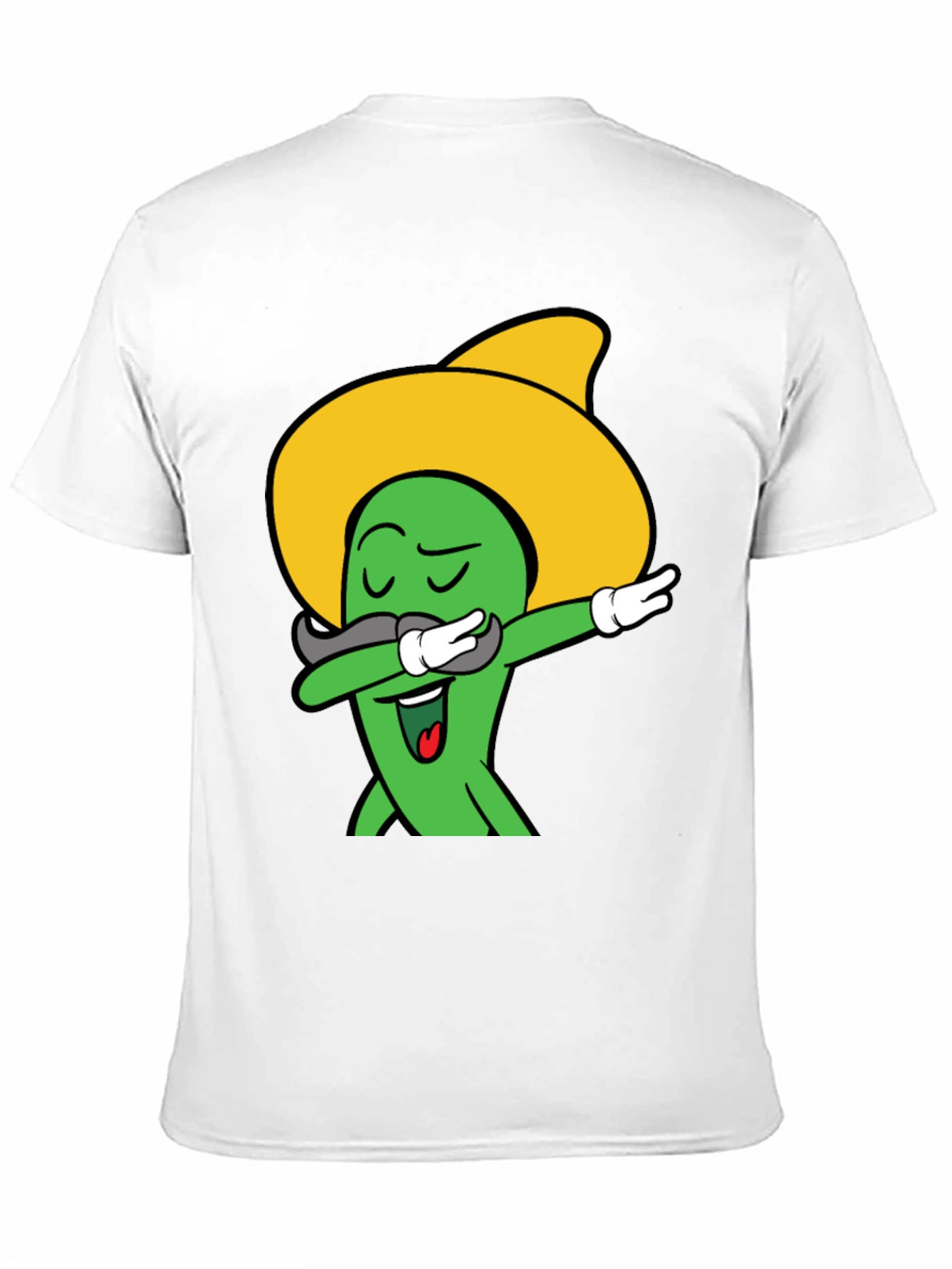 Funny Dabbing Jalapeno Black T-Shirt