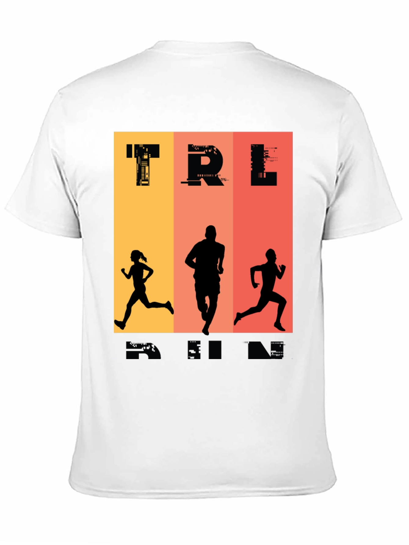 TRL Run Graphic T-Shirt
