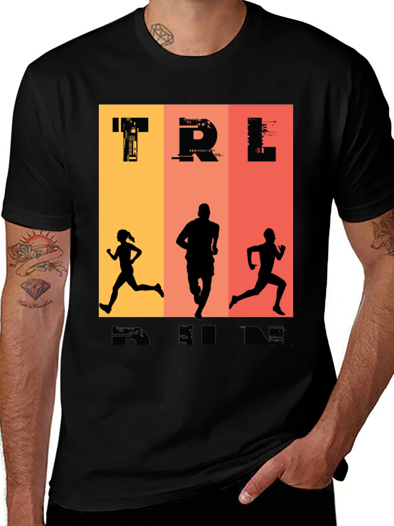 TRL Run Graphic T-Shirt