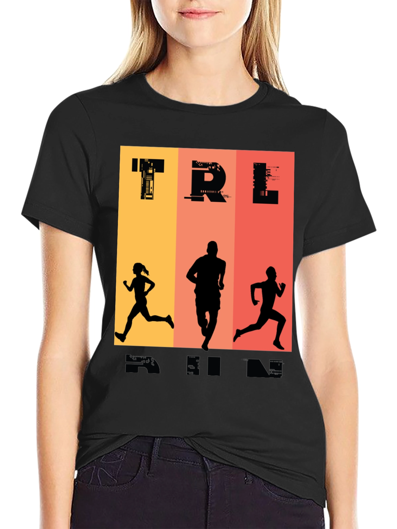 TRL Run Graphic T-Shirt