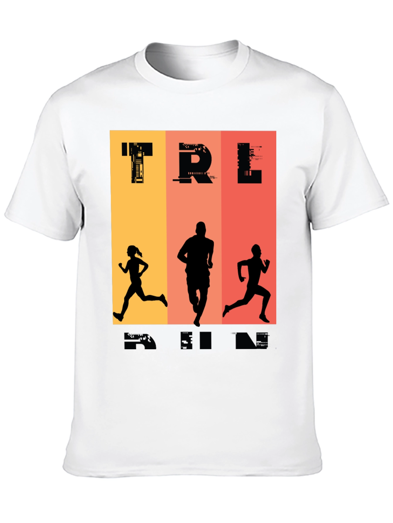 TRL Run Graphic T-Shirt