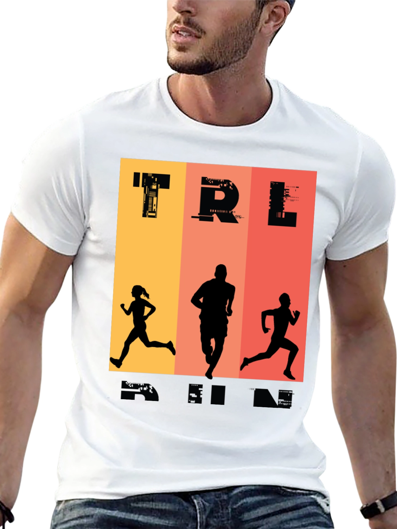 TRL Run Graphic T-Shirt
