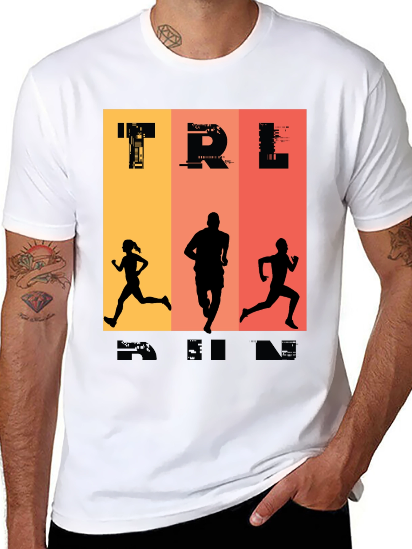 TRL Run Graphic T-Shirt