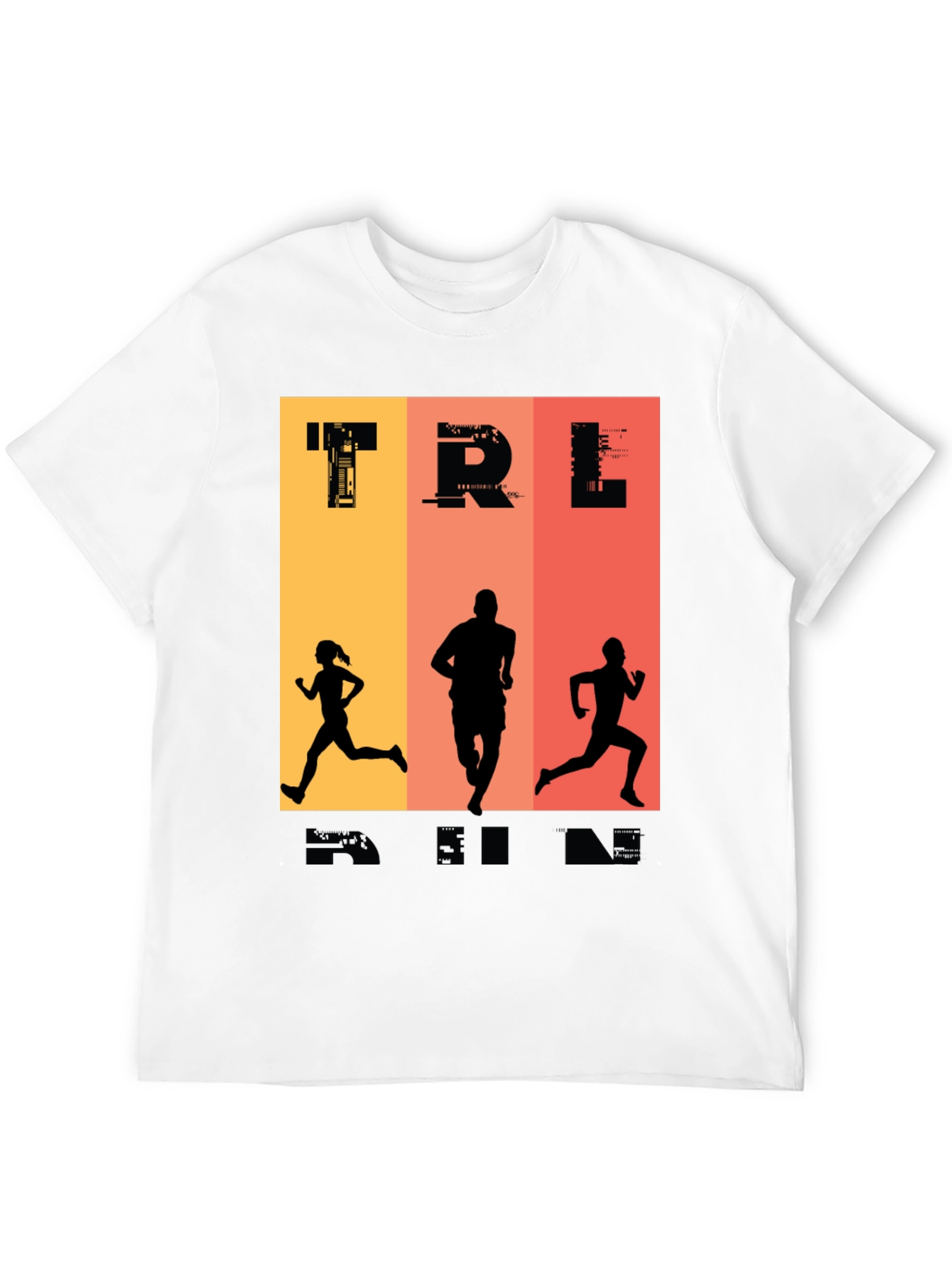 TRL Run Graphic T-Shirt