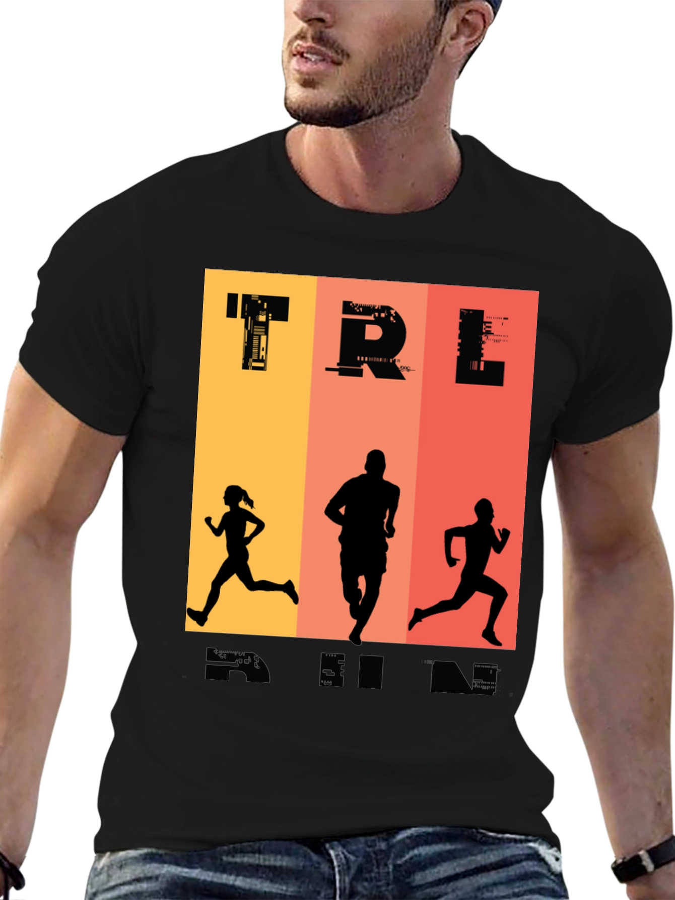 TRL Run Graphic T-Shirt