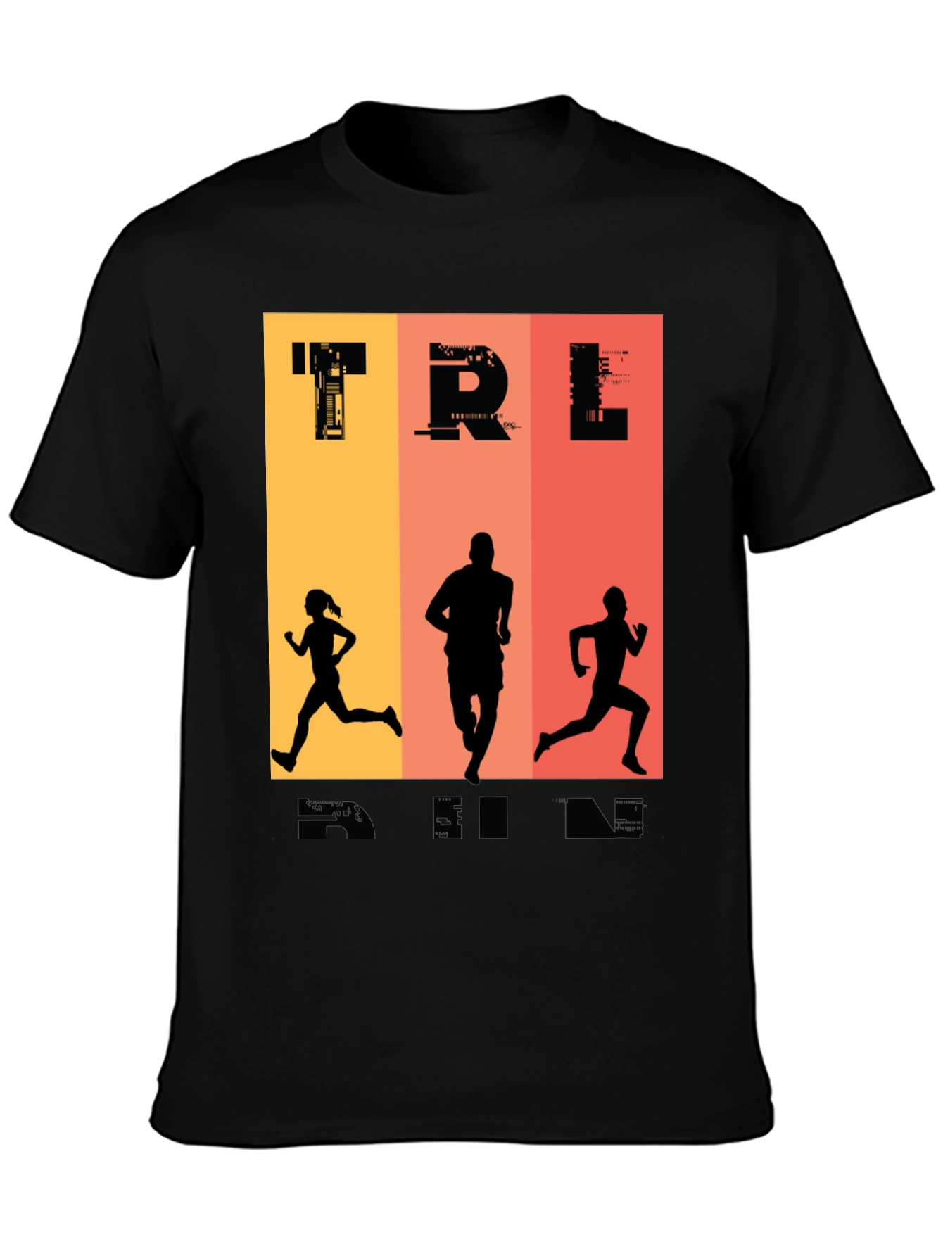 TRL Run Graphic T-Shirt