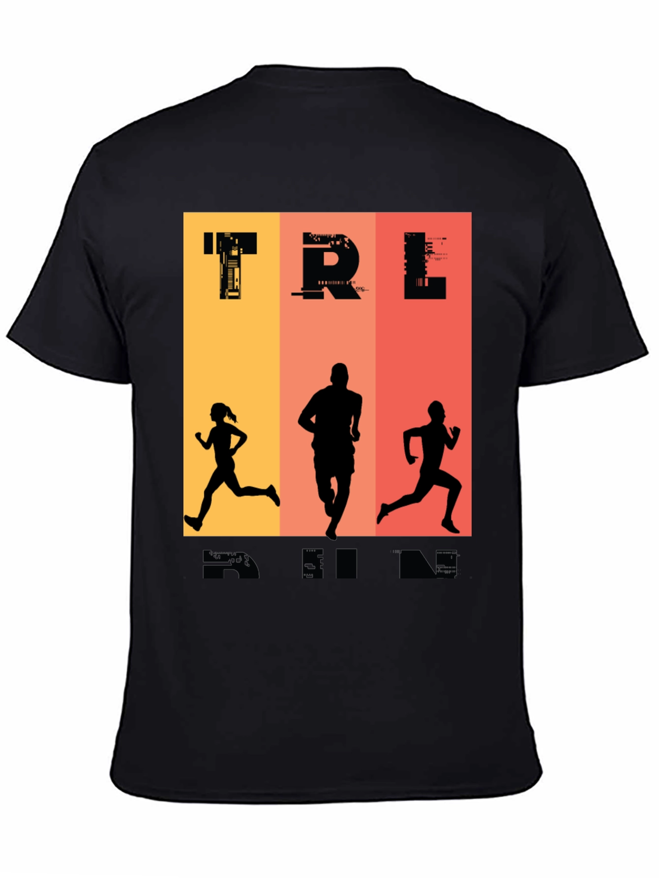 TRL Run Graphic T-Shirt