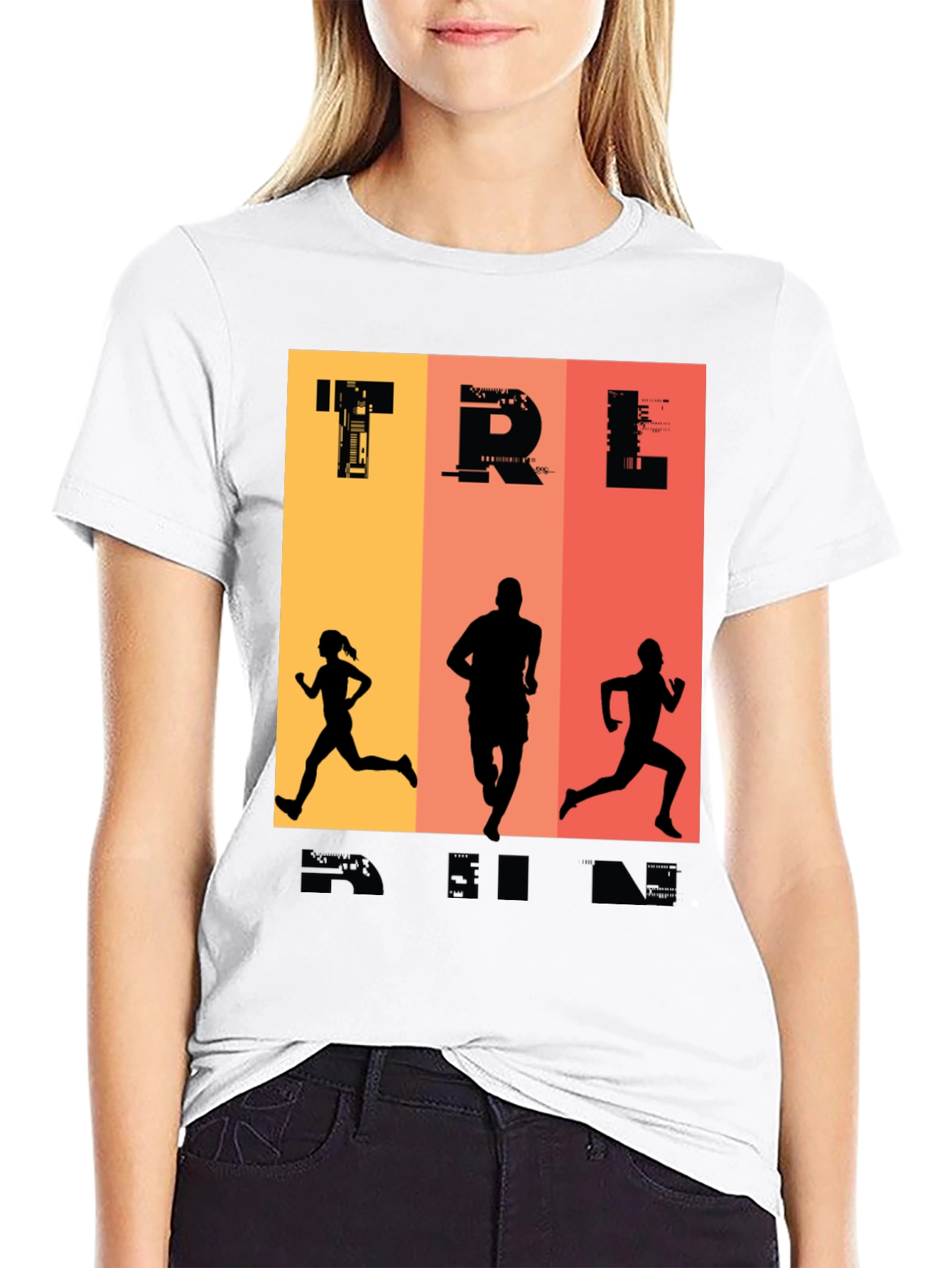 TRL Run Graphic T-Shirt