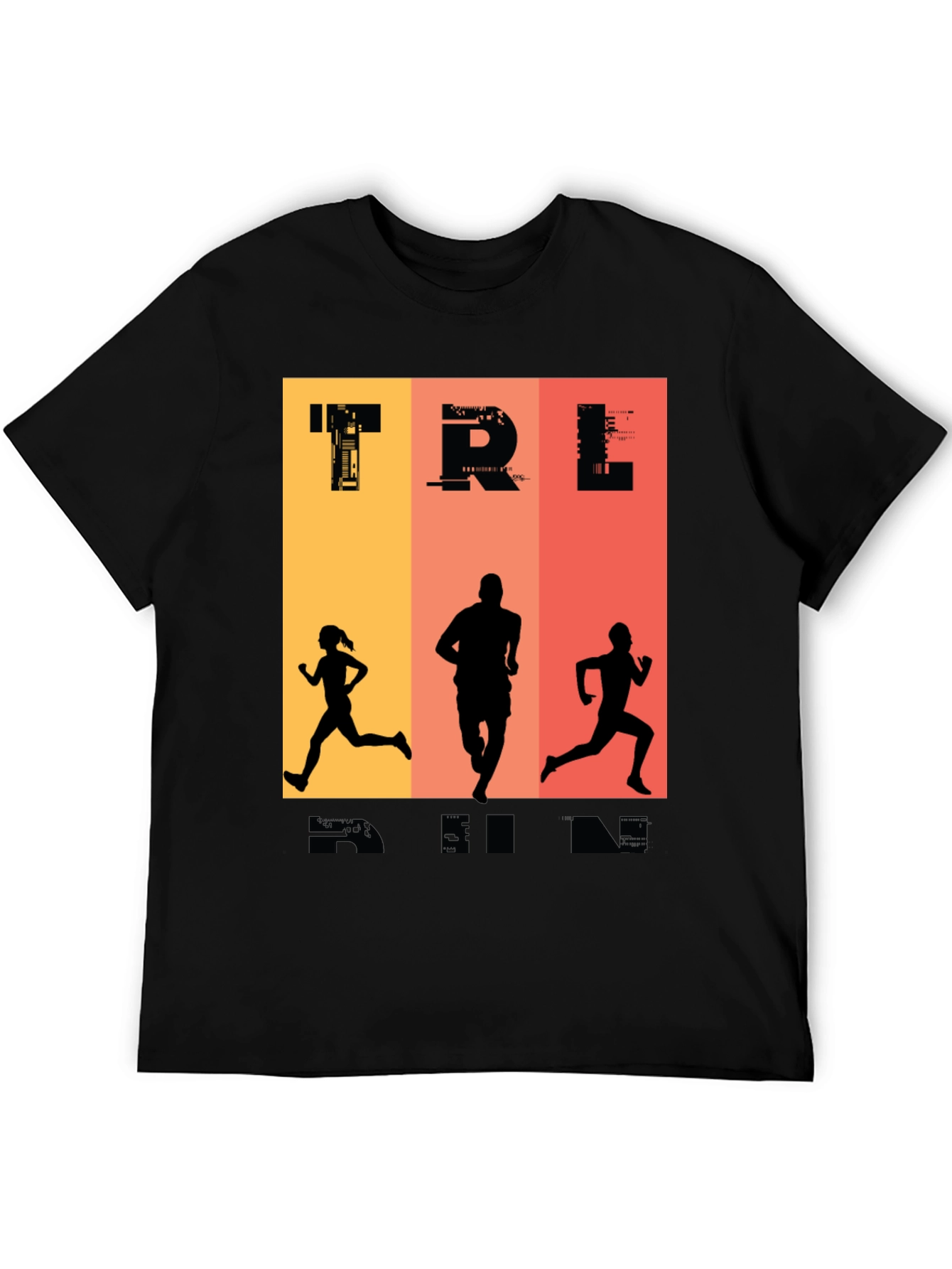 TRL Run Graphic T-Shirt