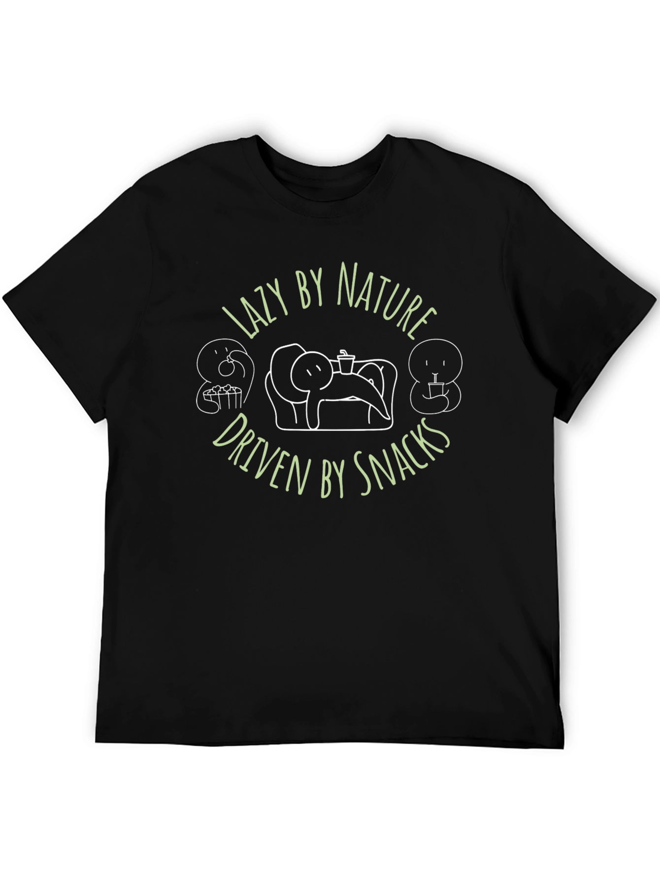 Lazy by Nature Graphic T-Shirt