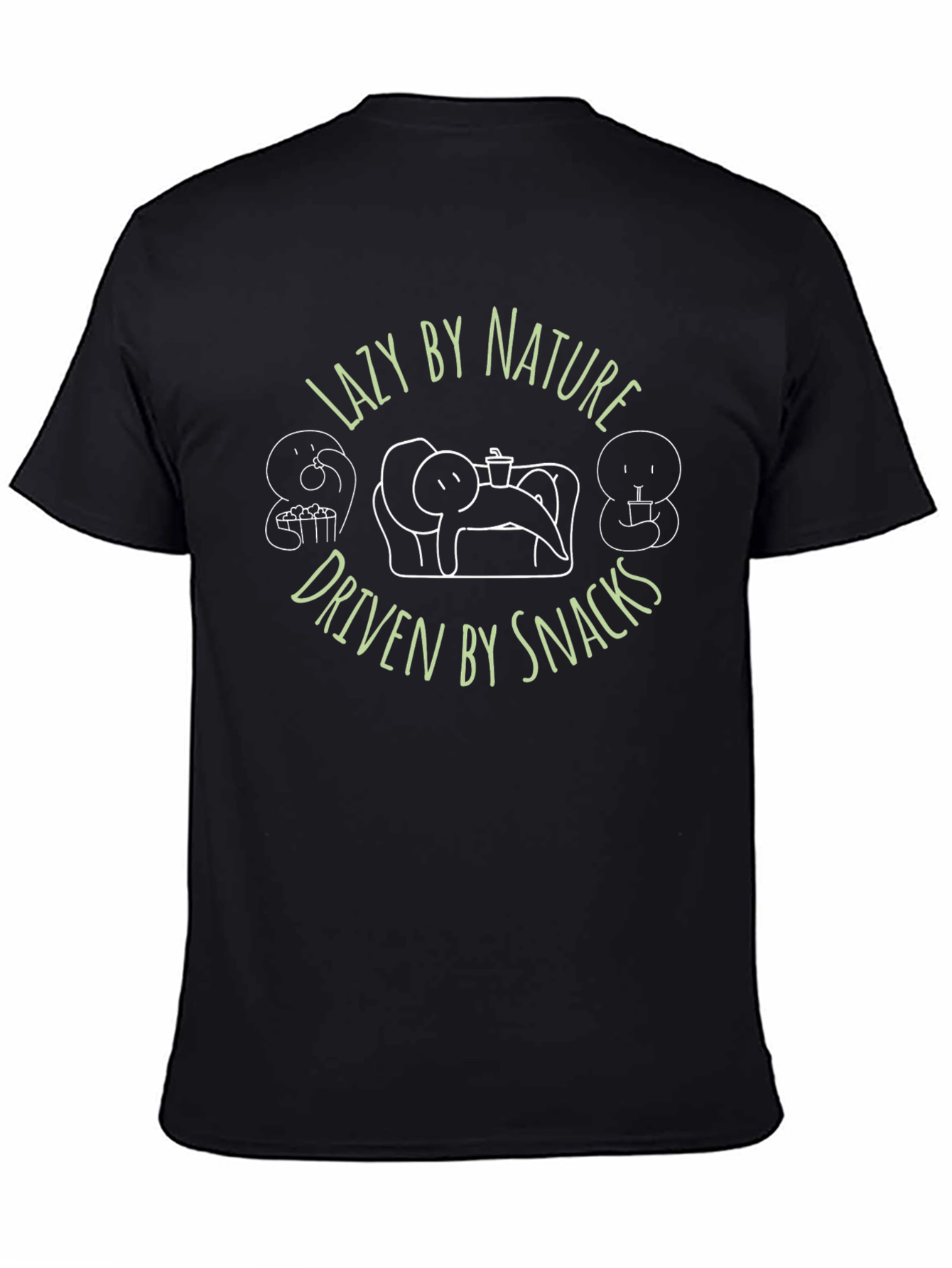 Lazy by Nature Graphic T-Shirt