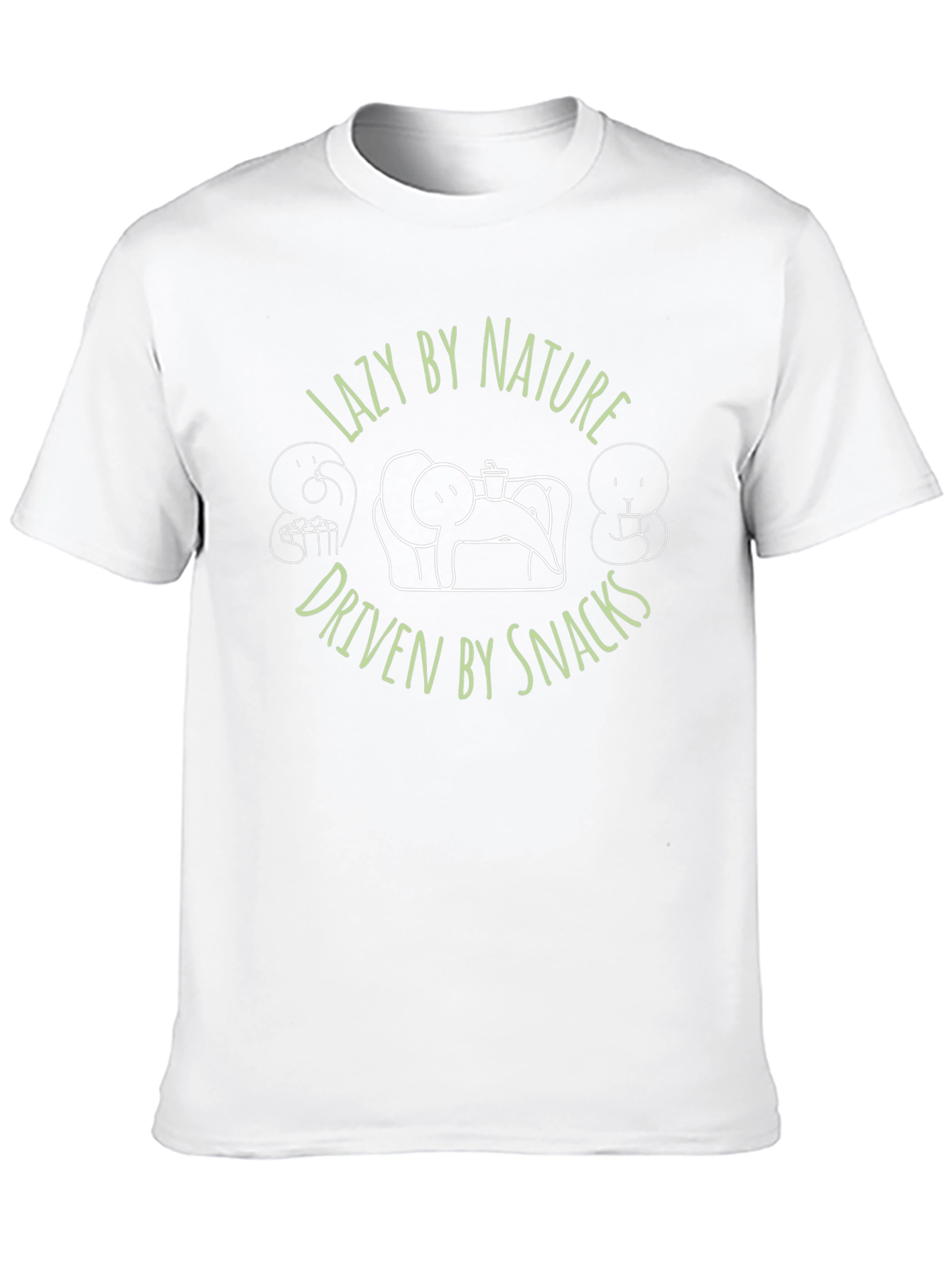 Lazy by Nature Graphic T-Shirt