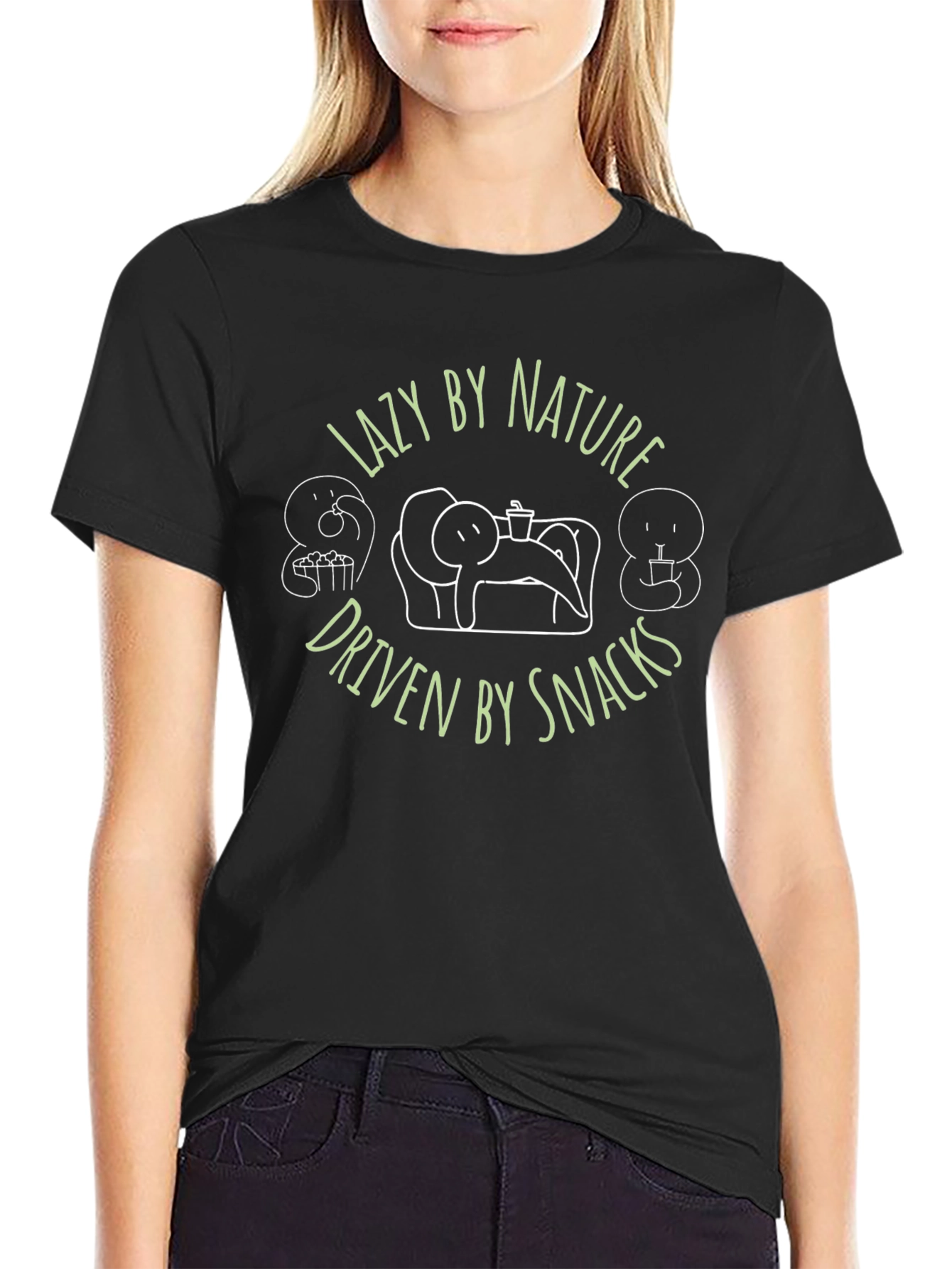 Lazy by Nature Graphic T-Shirt