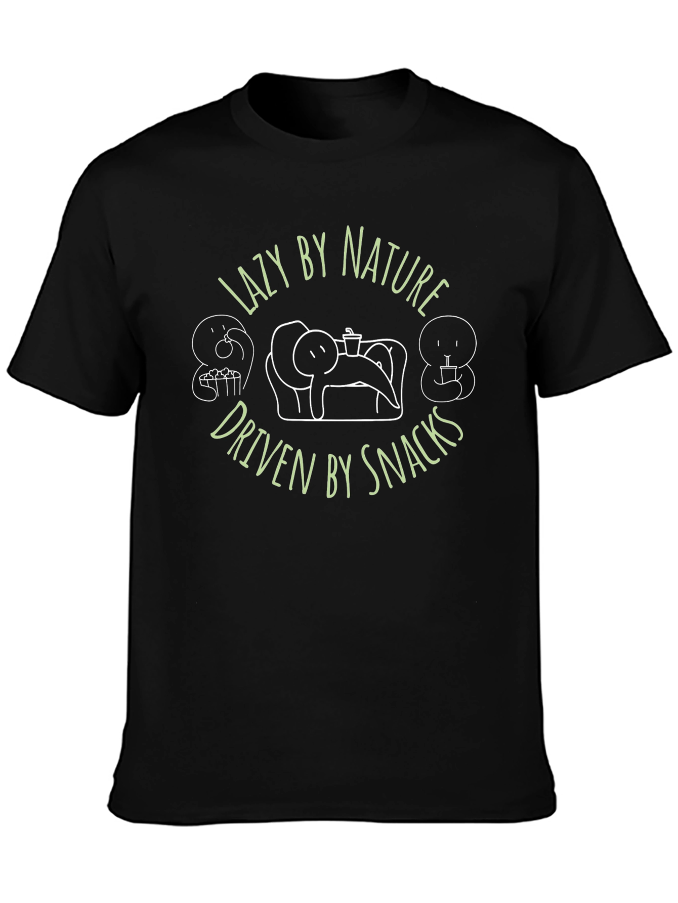 Lazy by Nature Graphic T-Shirt
