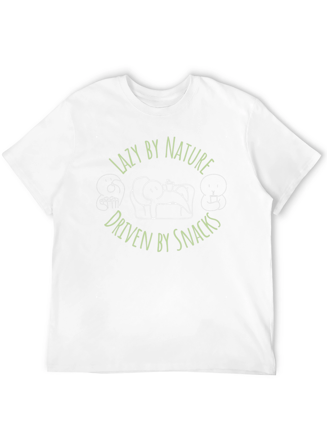 Lazy by Nature Graphic T-Shirt