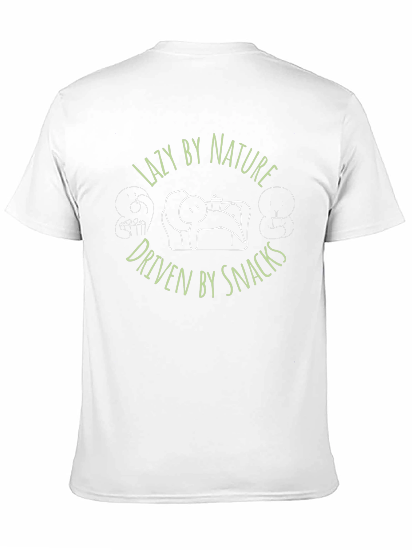 Lazy by Nature Graphic T-Shirt