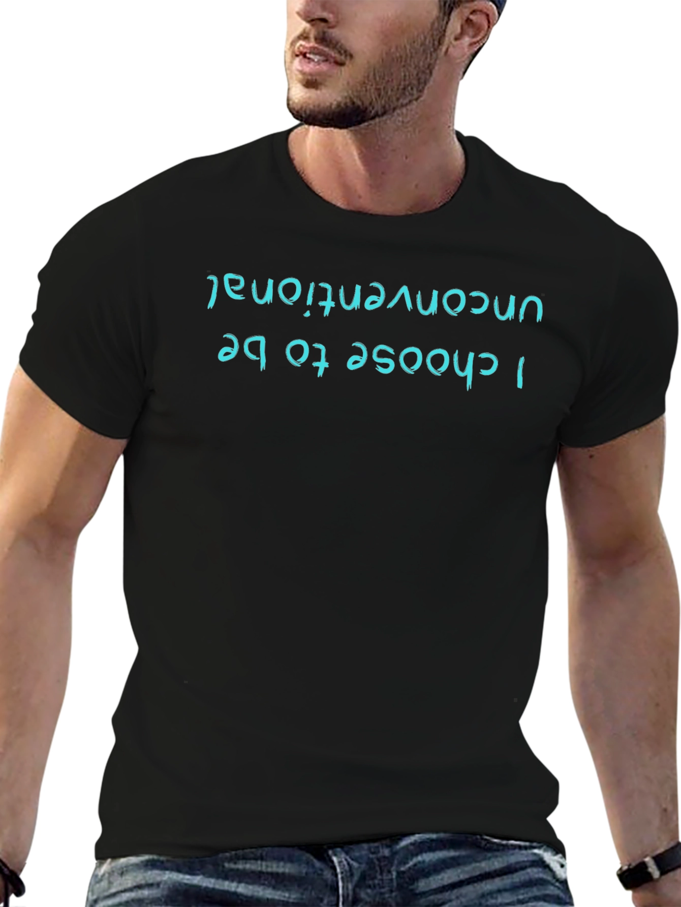 Unconventional Choice Tee