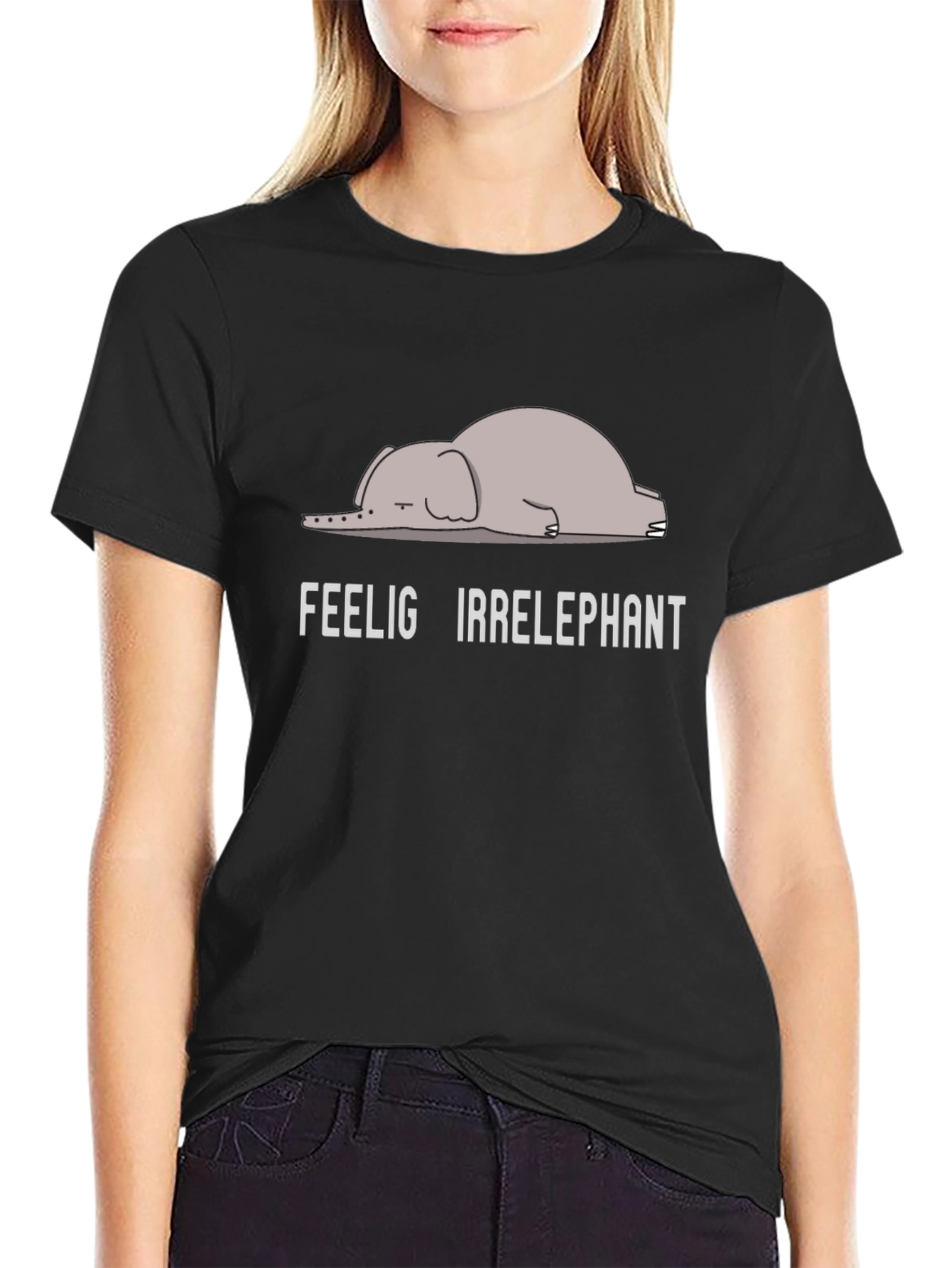 Feeling Irrelephant T-Shirt - Funny Graphic Tee