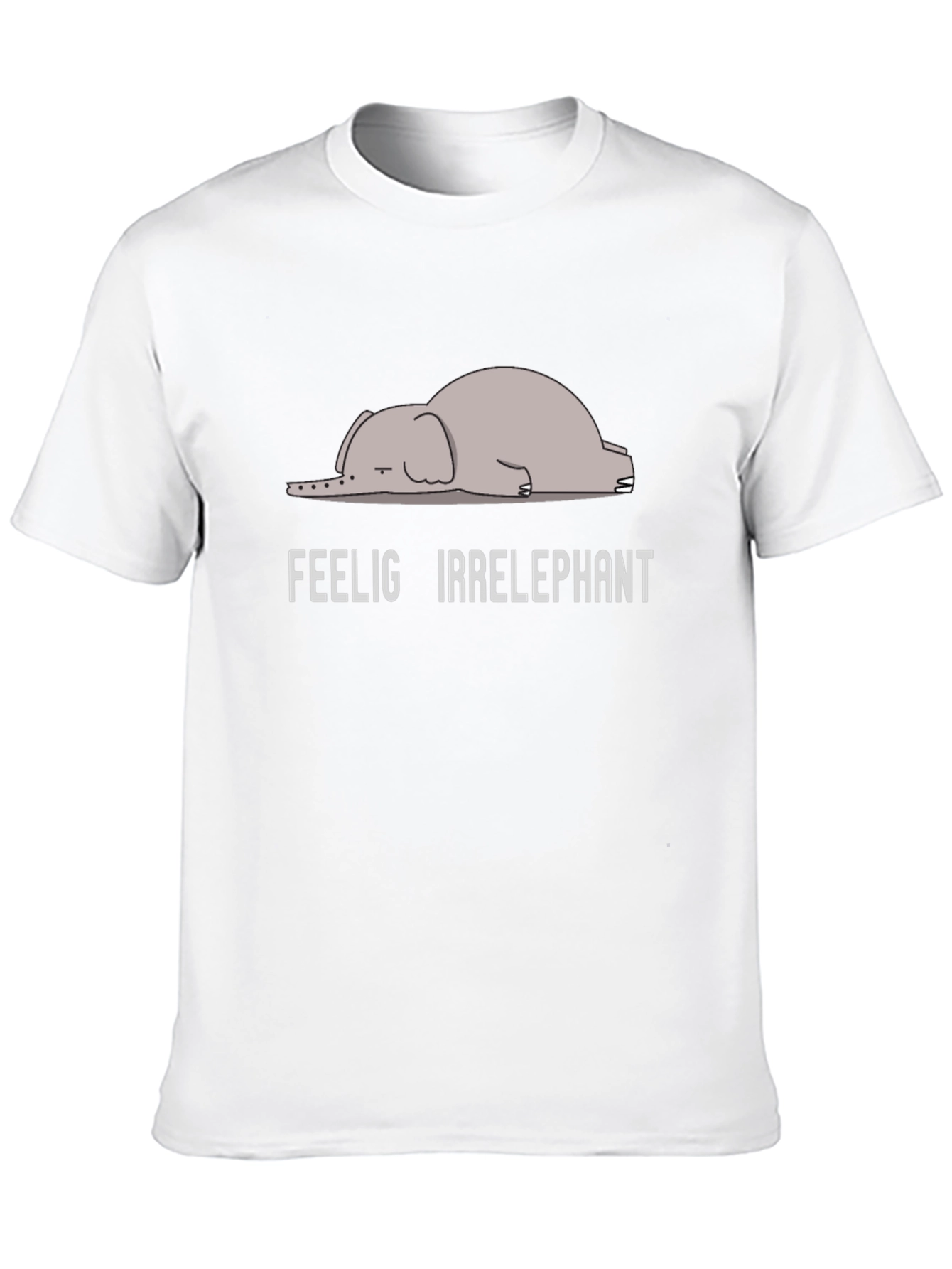 Feeling Irrelephant T-Shirt - Funny Graphic Tee