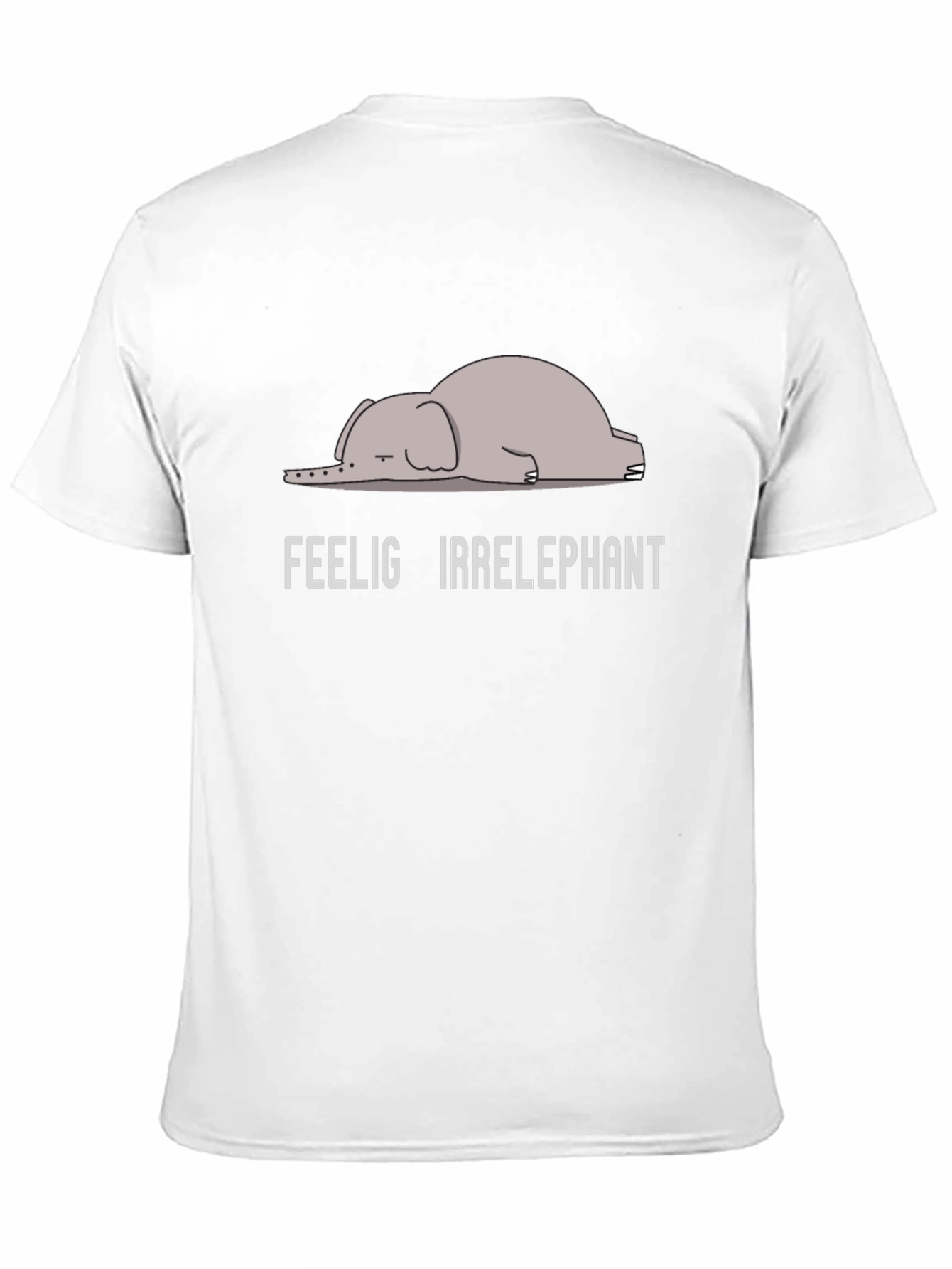 Feeling Irrelephant T-Shirt - Funny Graphic Tee
