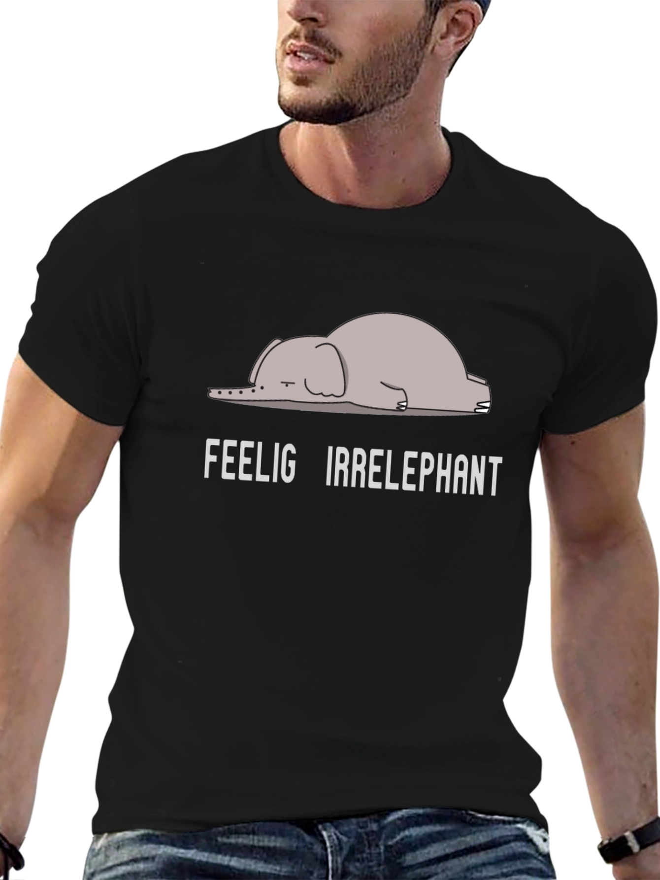 Feeling Irrelephant T-Shirt - Funny Graphic Tee