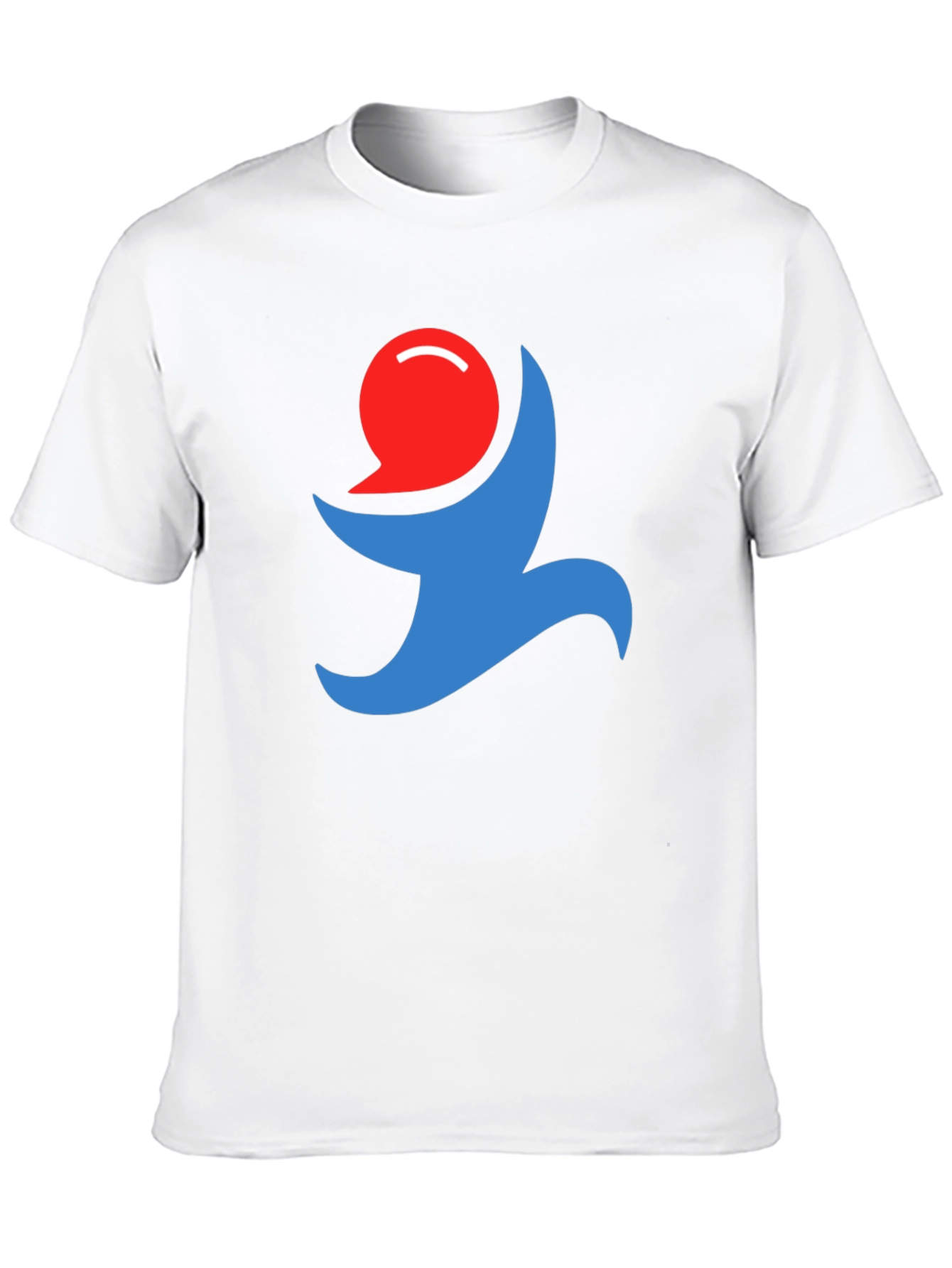Abstract Logo Black T-Shirt