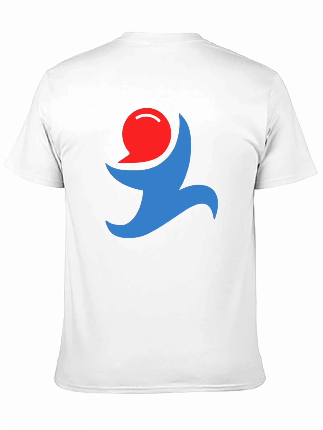 Abstract Logo Black T-Shirt