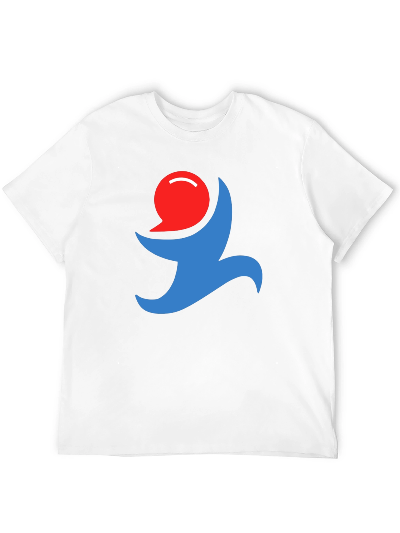 Abstract Logo Black T-Shirt