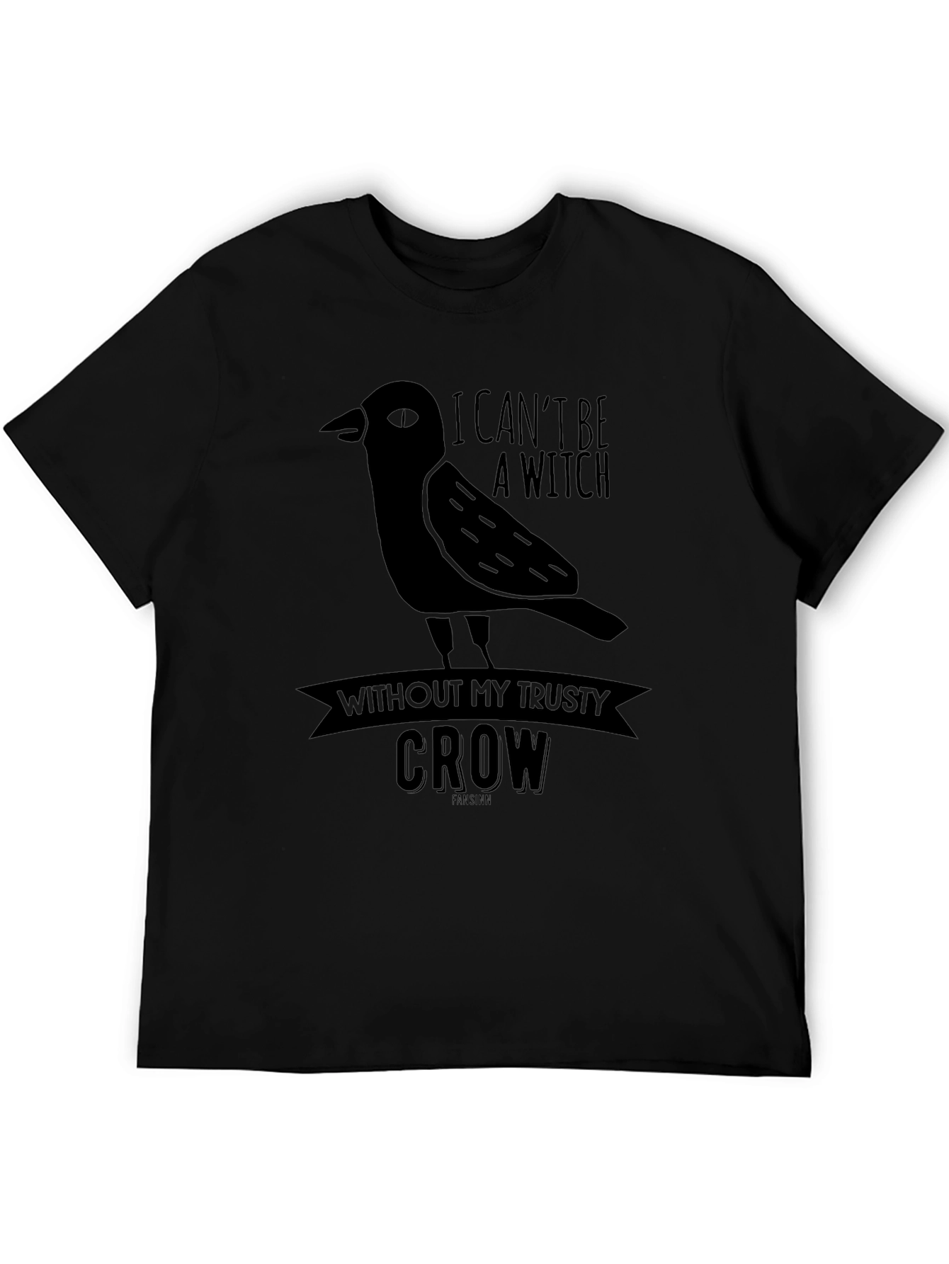 Trusty Crow Graphic Tee - Witch T-Shirt