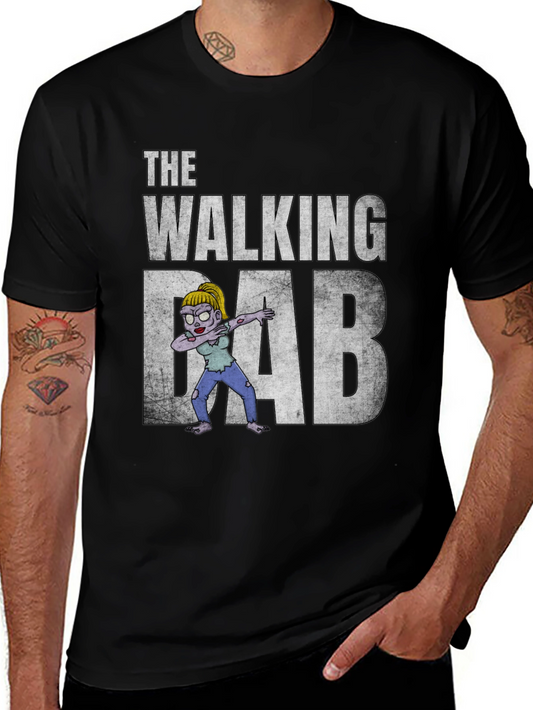 The Walking Dab Zombie Graphic T-Shirt