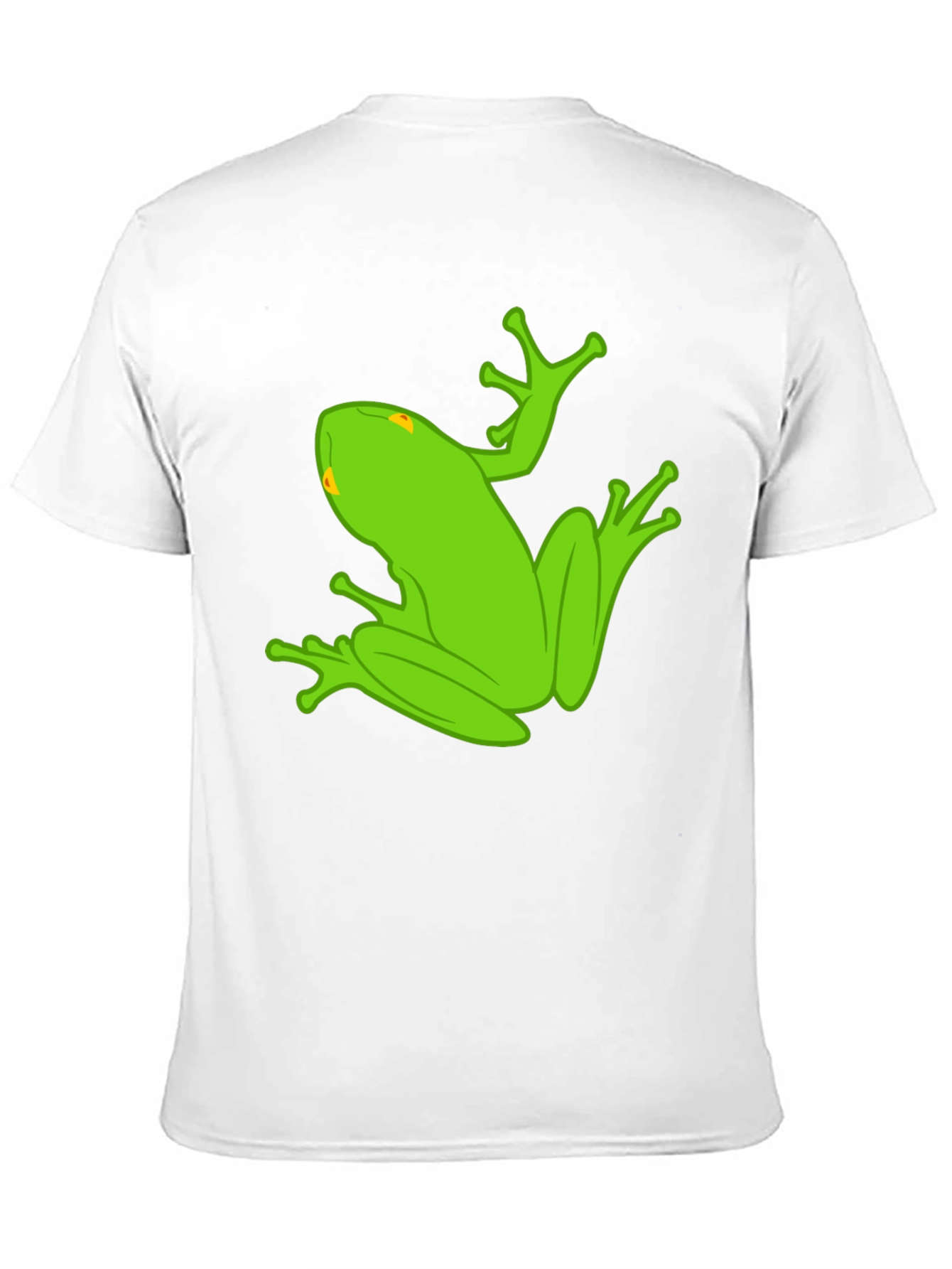 Frog Graphic Tee - Quirky Black Cotton T-Shirt