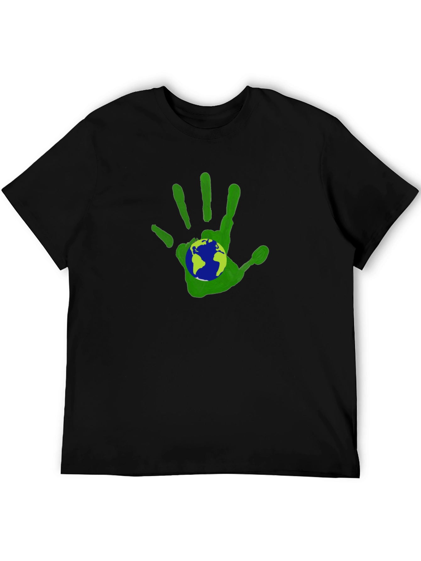 Eco Handprint Earth T-Shirt