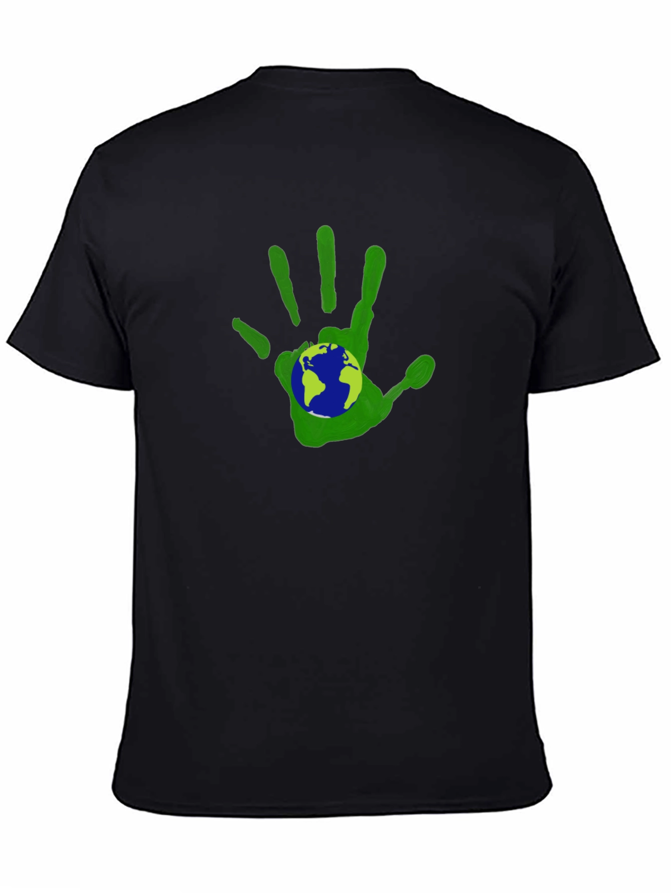 Eco Handprint Earth T-Shirt