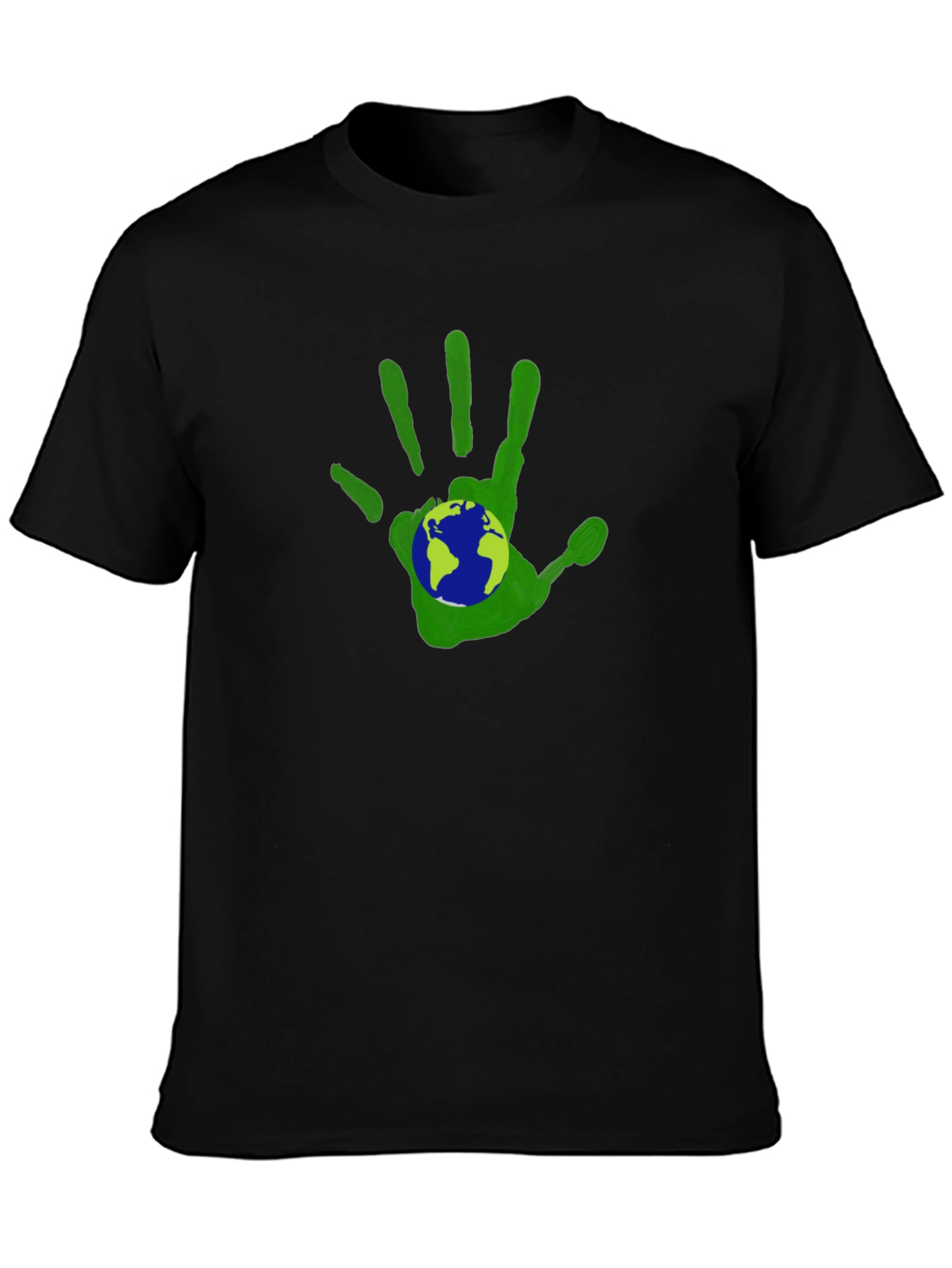 Eco Handprint Earth T-Shirt
