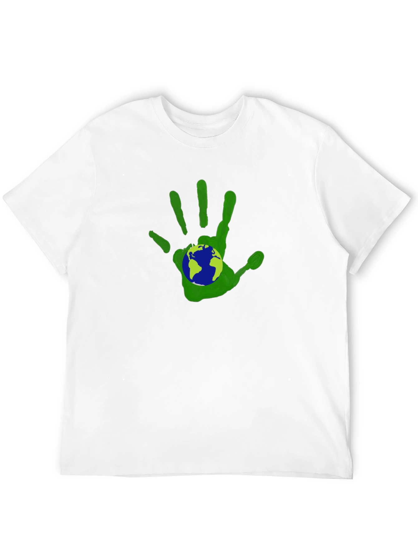 Eco Handprint Earth T-Shirt