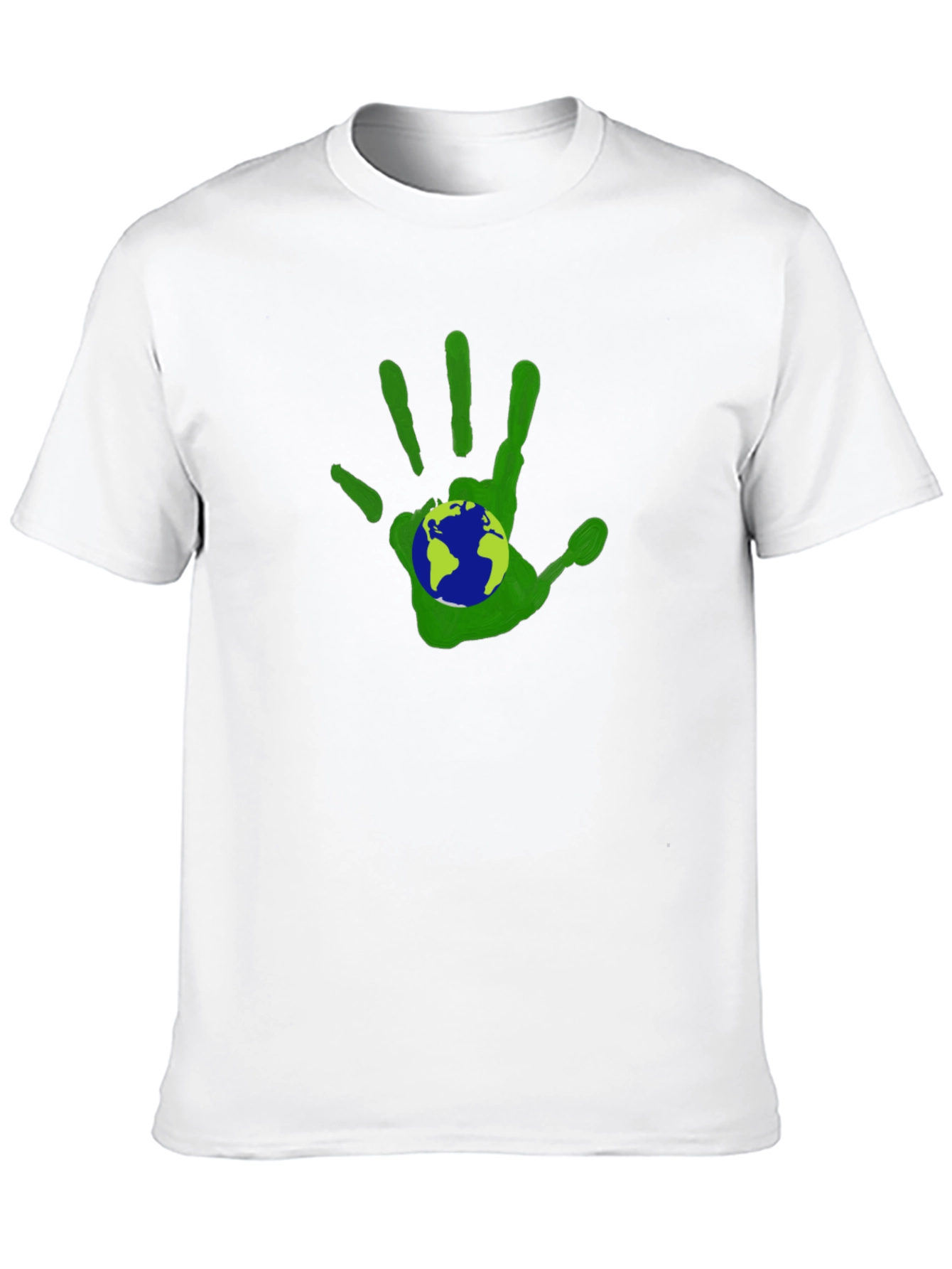 Eco Handprint Earth T-Shirt