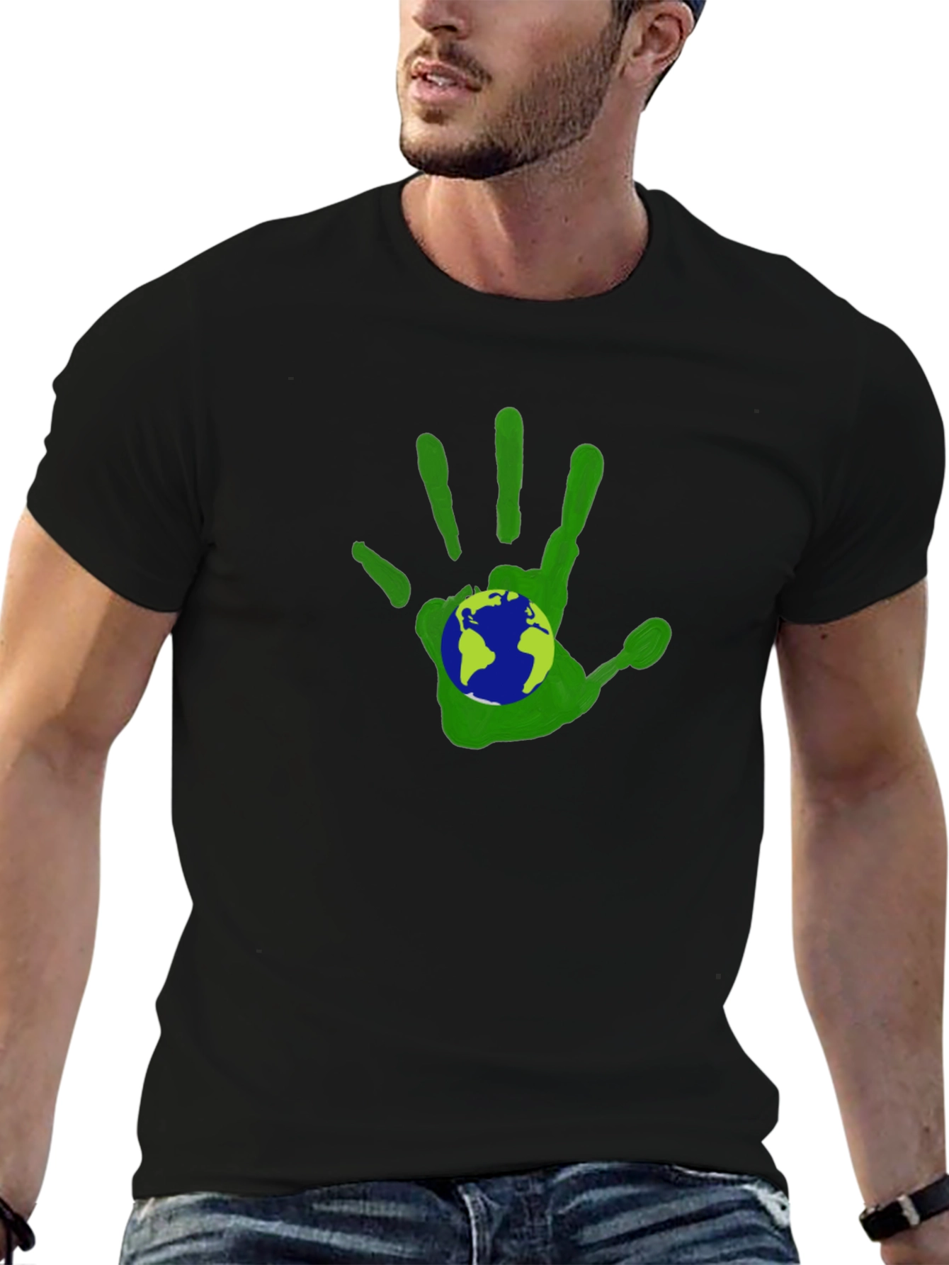 Eco Handprint Earth T-Shirt