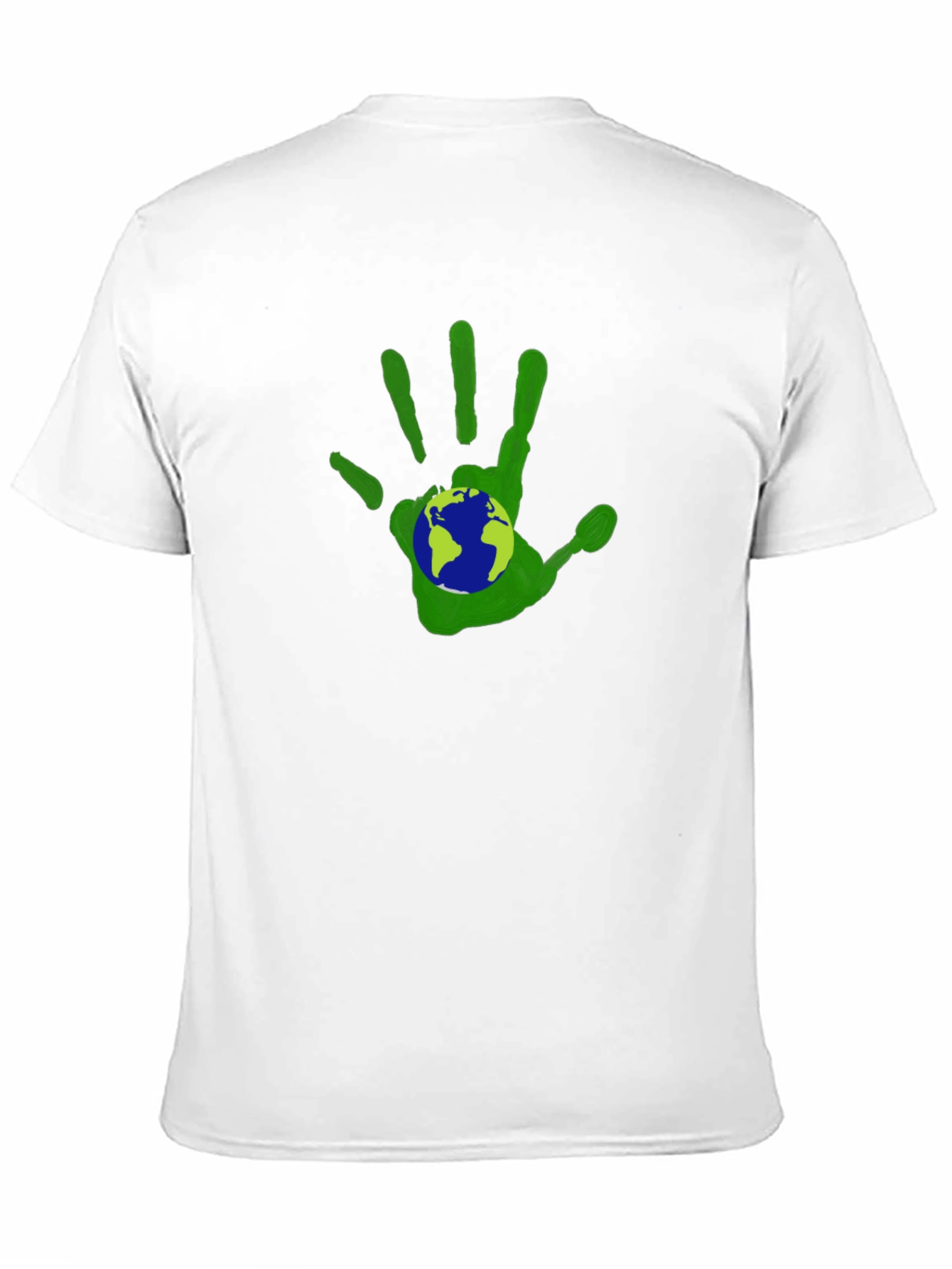Eco Handprint Earth T-Shirt