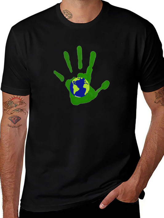 Eco Handprint Earth T-Shirt