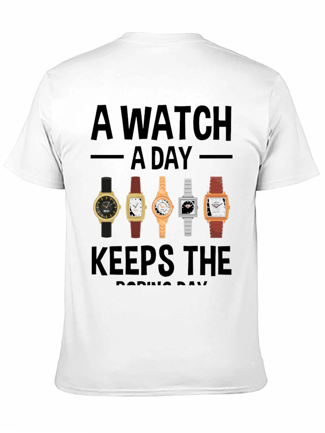 A Watch A Day Graphic Tee