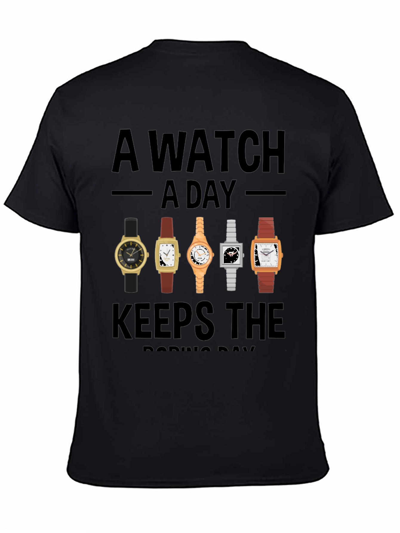 A Watch A Day Graphic Tee