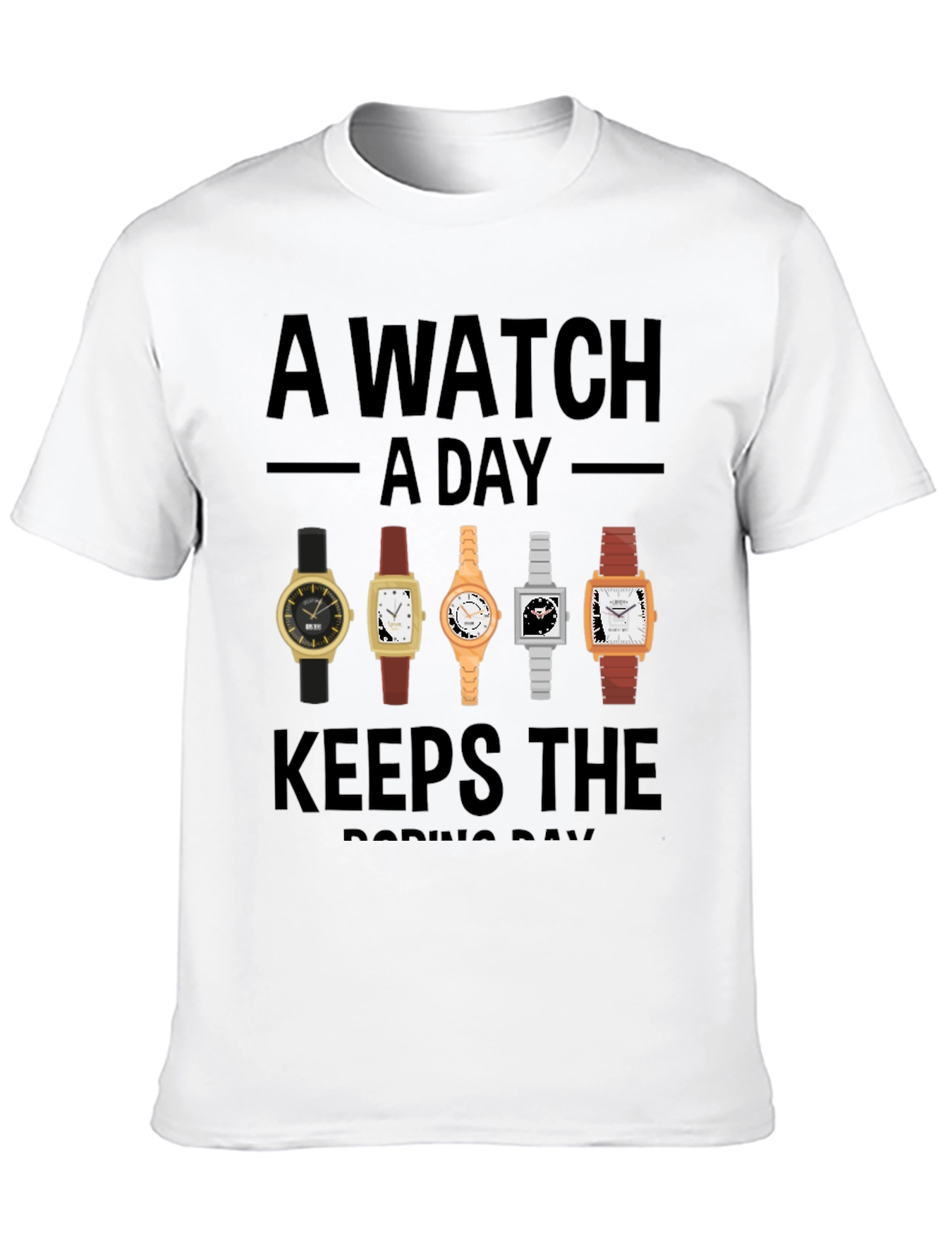 A Watch A Day Graphic Tee