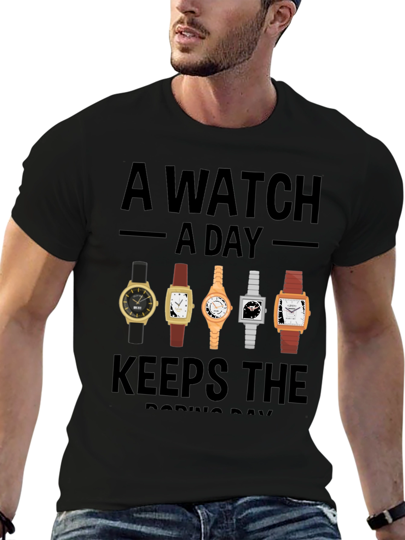 A Watch A Day Graphic Tee