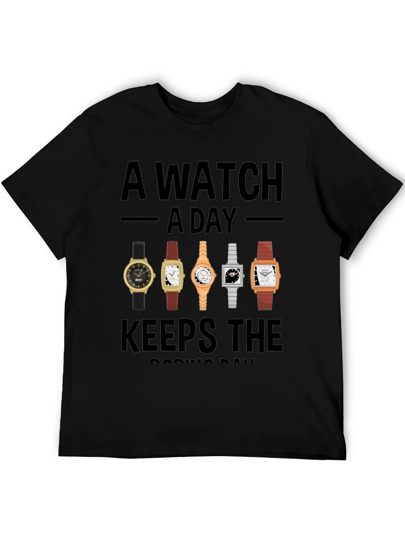 A Watch A Day Graphic Tee