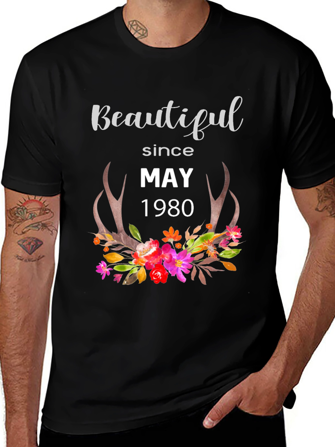 Beautiful Since May 1980 T-Shirt